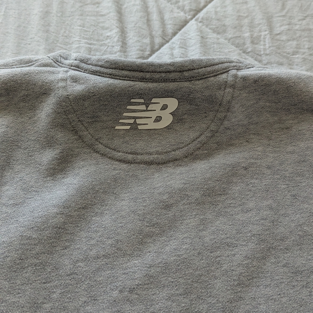 Gray Long Sleeve Sweatshirt - Picture 3 of 6